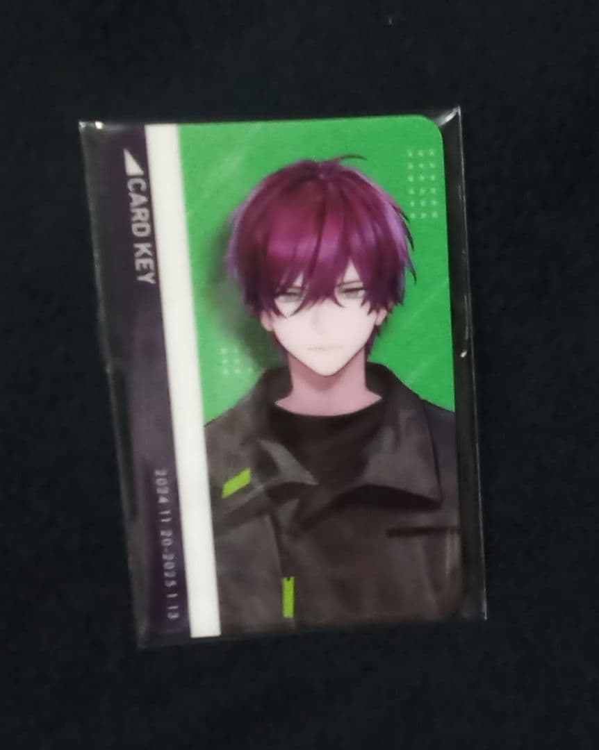 ブレイクマイケース ブレマイ カラオケの鉄人 ルームカード 恩田灯世