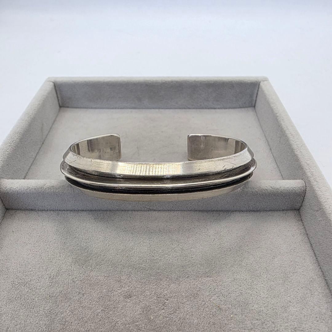 TOM HAWK トムホーク　バングル　2ライン　ナハボ　SV925 2ラインバングル Tom Hawk作 – SEEK