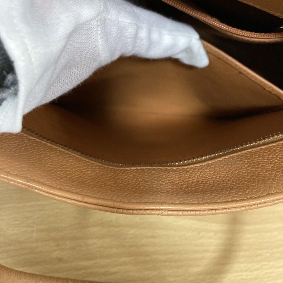 お買い得 CHANEL 復刻トート キャビアスキン ピンクベージュ