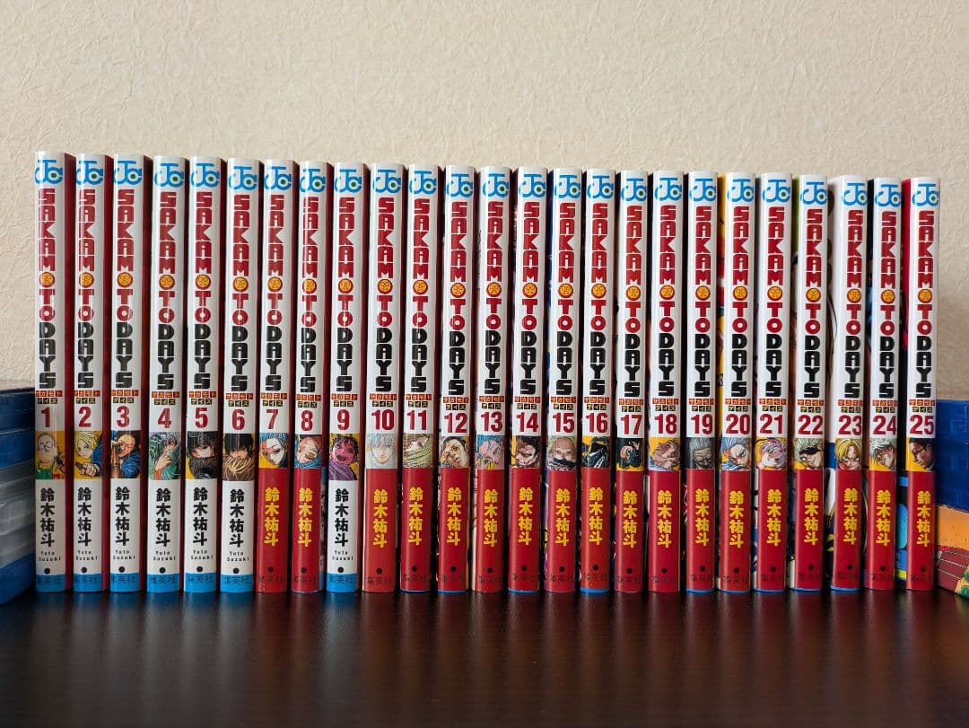 SAKAMOTO DAYS 全巻セット【1〜25巻】 SAKAMOTO DAYS 全巻(1-25)セット 全巻新品 -の商品詳細 | 蔦屋書店