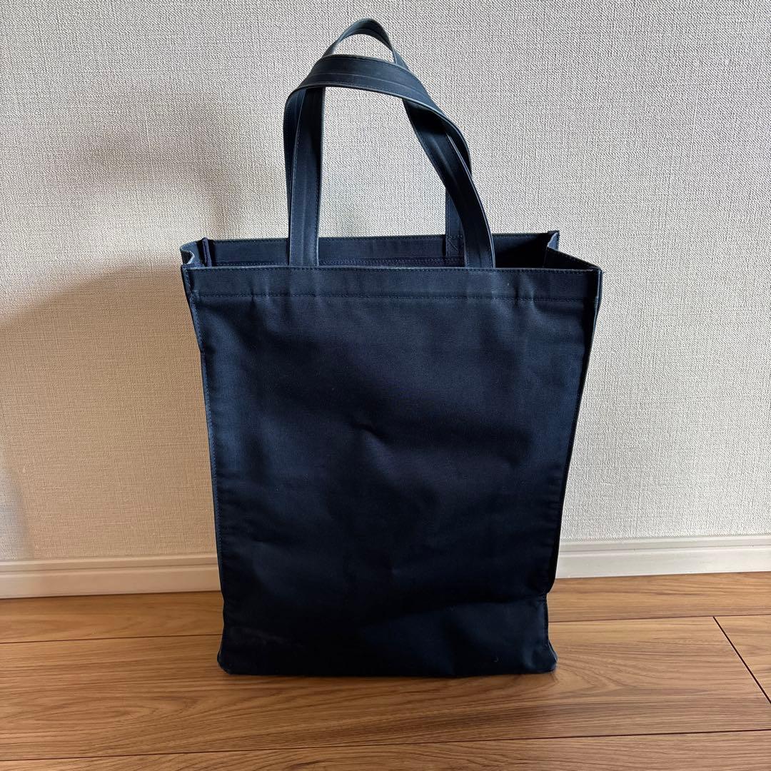 familiar ネイビー トートバッグ お受験バック ママバック - メルカリ