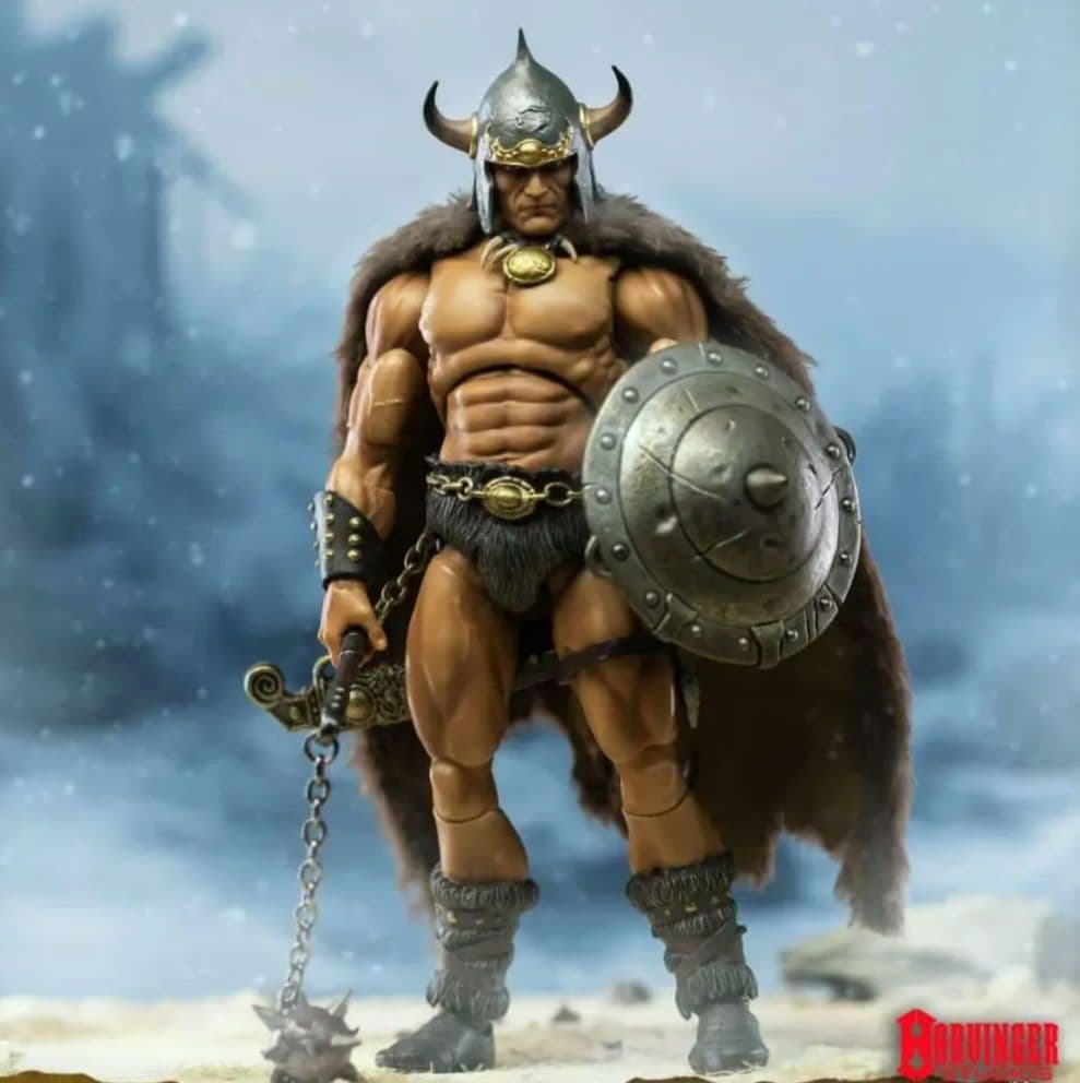 Savage Crucible フランク・フラゼッタ 1/12 フィギュア - メルカリ