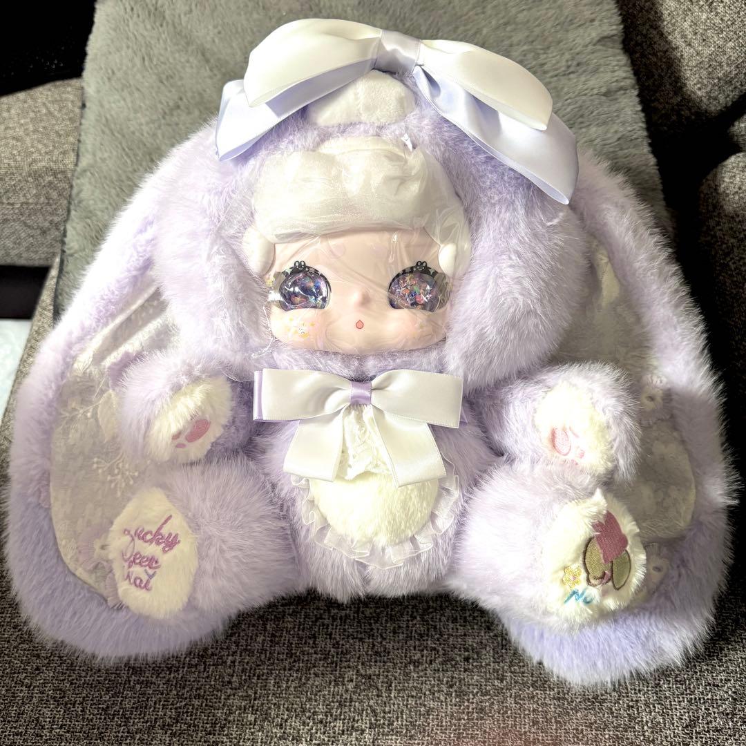 Lucky Deer Nai ディアナイ(おやすみうさぎ)｜600% パープル紫 - メルカリ