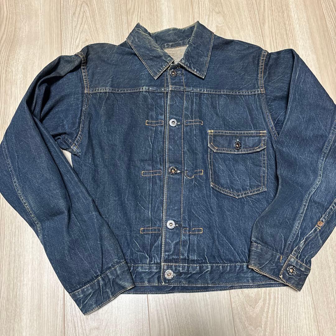 ク*ん様 SUGAR CANE デニムジャケット 1stモデル　M11317A ク*ん様 SUGAR CANE デニムジャケット 1stモデル M11317A - メルカリ