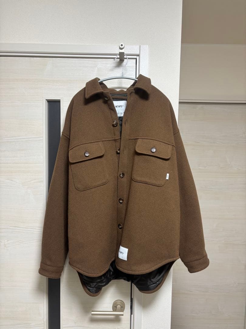 ジャケット・アウター wtaps wcpo WCPO / JACKET / WOPL. MELTON. TEXTILE | WTAPS(ダブルタップス