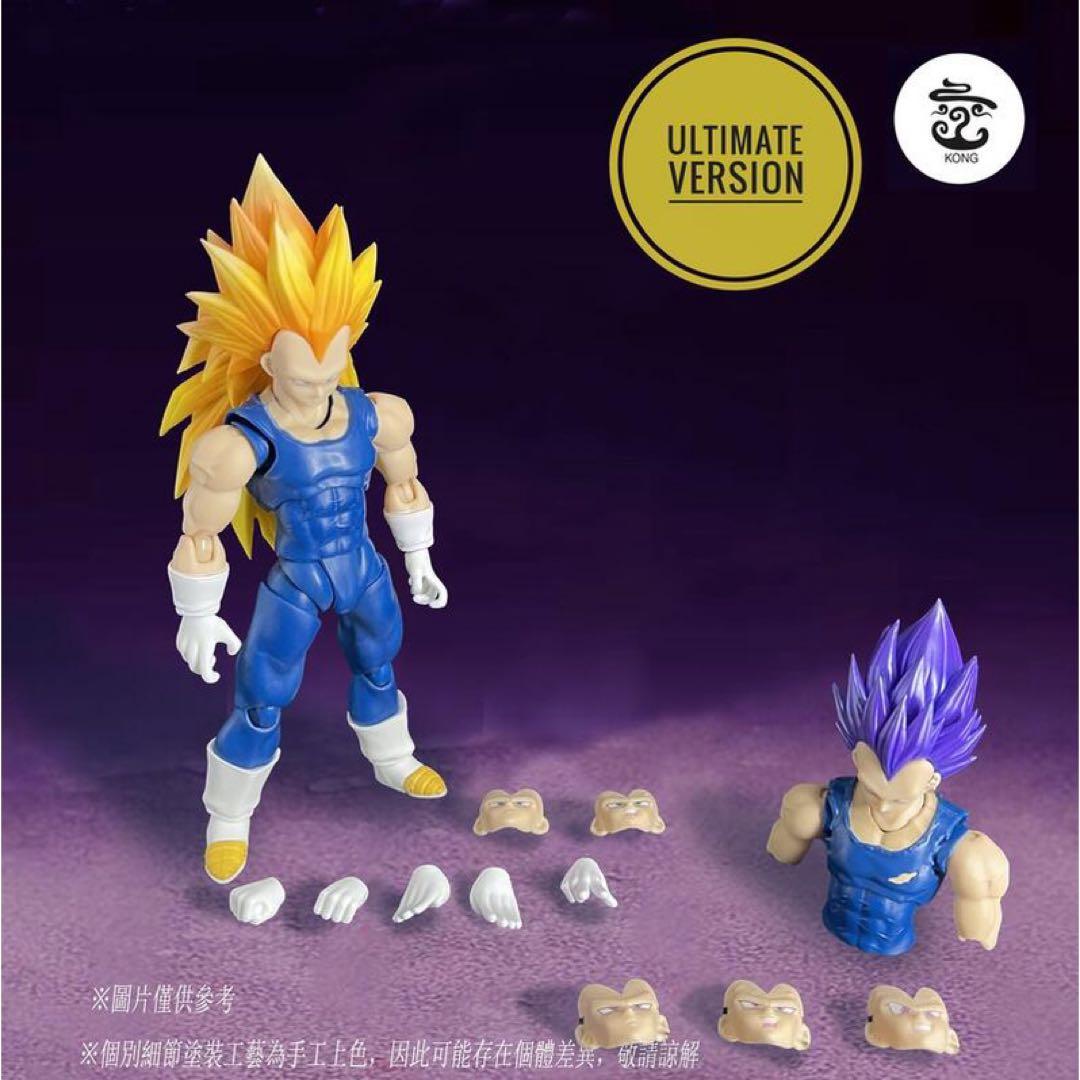 s.h.figuarts サイズ　ベジータ　超サイヤ人3 我儘の極意