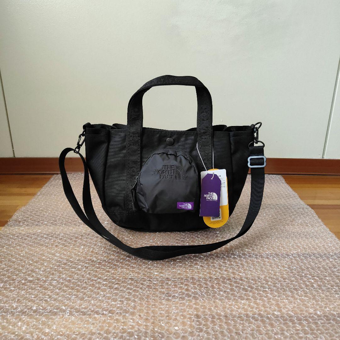 パープルレーベル ショルダートートバッグ N25FU081 ブラック 新品