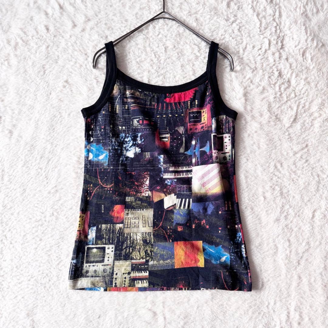 超希少】 ヒステリックグラマー ヒステリックエレクトロ キャミソール FREE