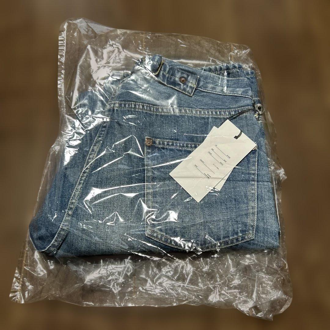 新品 A.PRESSE No.2 Washed Denim 32/30 26SS - メルカリ