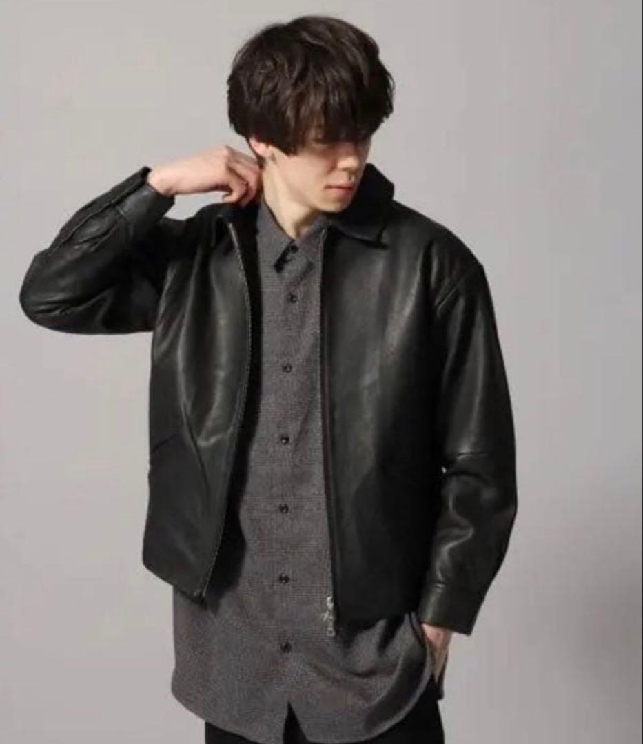 HARE レザードリズラー ジャケット HARE（ハレ）の「レザードリズラー（）」 - WEAR