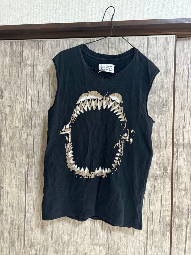 T*e様 margiela ここのえ期 ノースリーブTシャツ アーカイブ - メルカリ