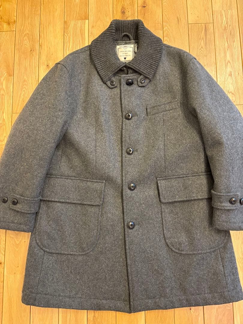 美品J.PRESS REDLABEL ウール ドンキーコート LL - メルカリ