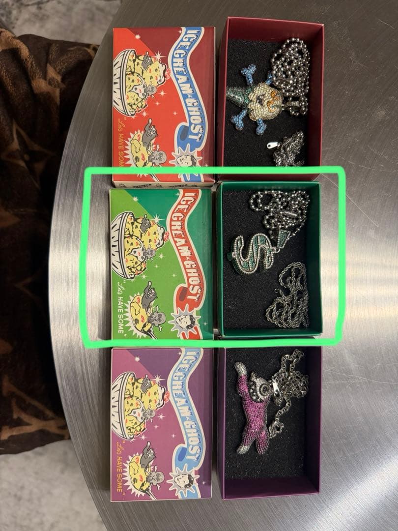 早い者勝ち】ビリオネアボーイズクラブ ice cream ネックレス バラ売り