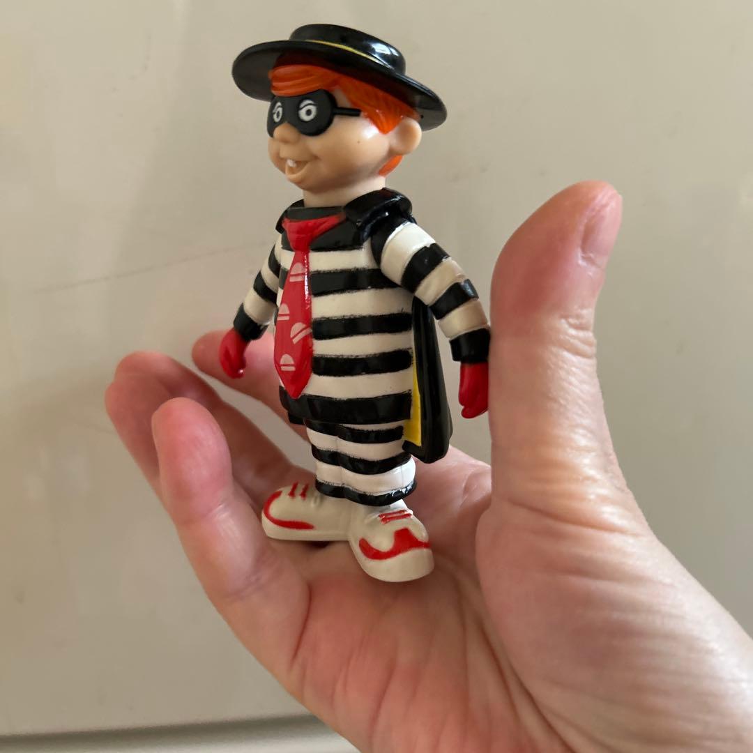 昭和レトロ/ロナルド・マクドナルドとハンバーガラー フィギュア2体セット