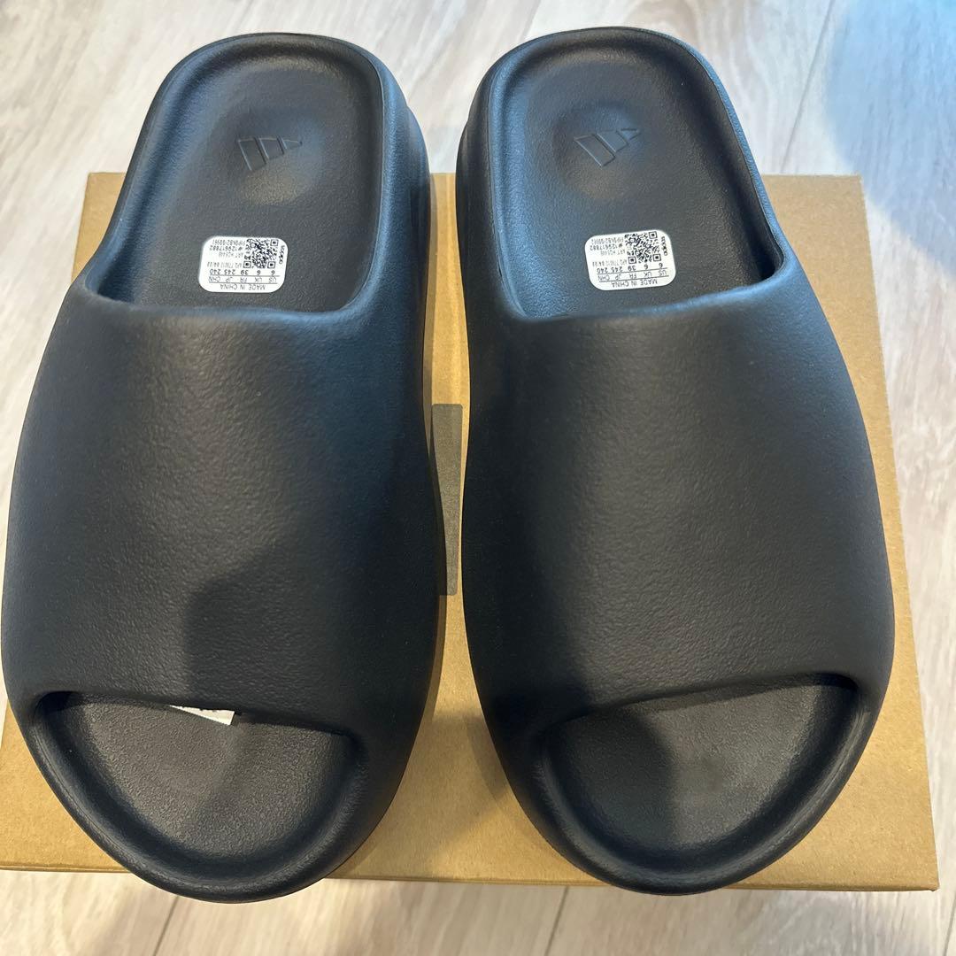 adidas YEEZY SLIDE “Onyx” ブラック 28.5cm