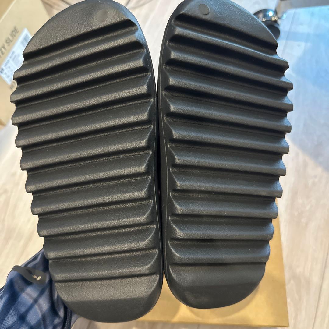 adidas YEEZY SLIDE “Onyx” ブラック 28.5cm