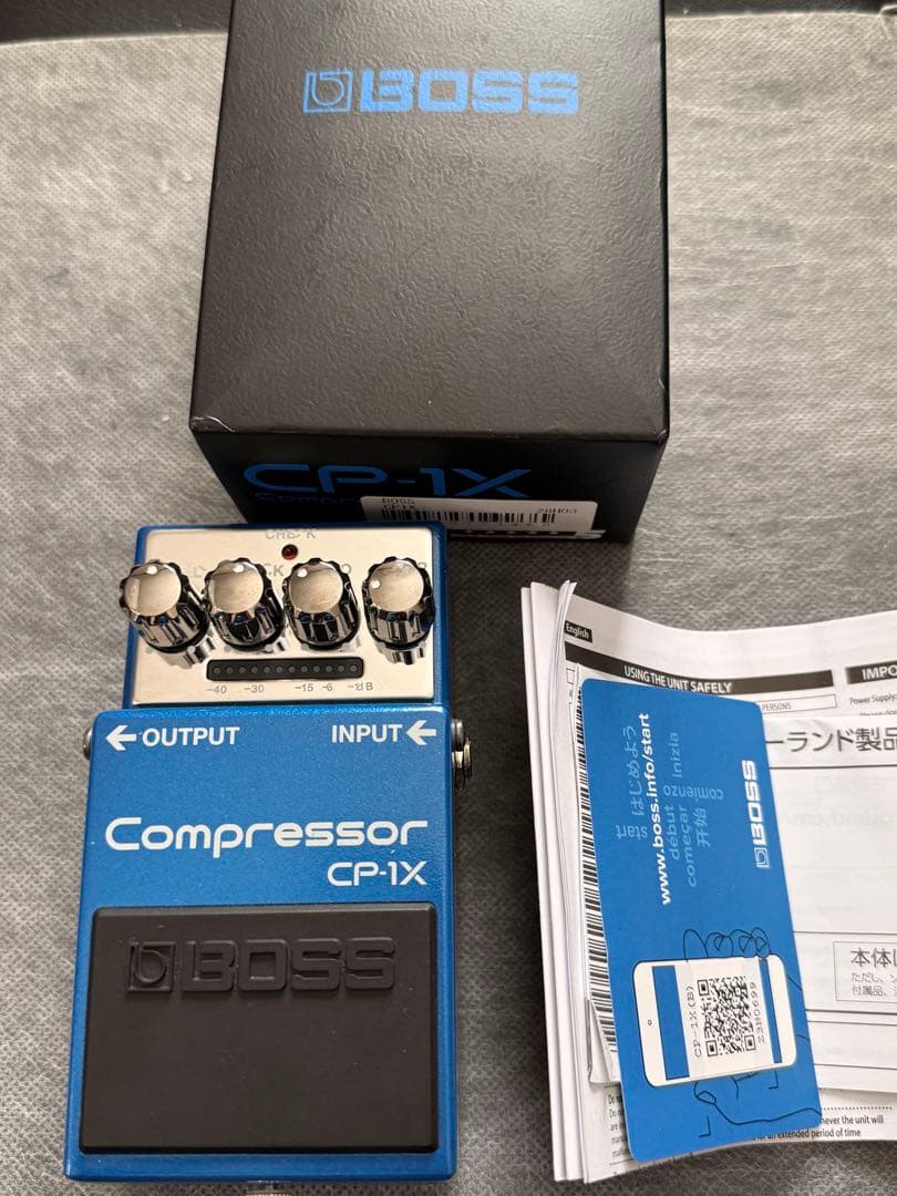 BOSS CP-1X コンプレッサー BOSS - CP-1X | Compressor