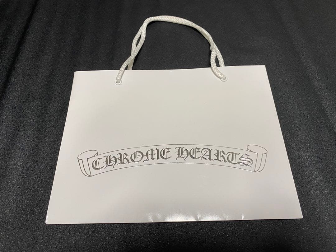 クロムハーツ☆ショッパー☆ショップ袋☆紙袋☆白/ホワイト☆Mサイズ