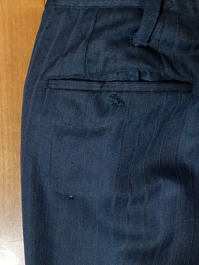 ヴィンテージ スラックス 70s TALONジップ - メルカリ