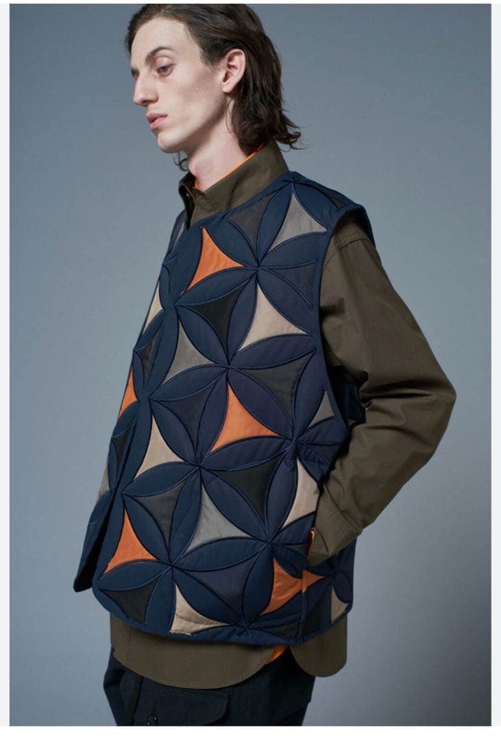 トップス Niceness Sigma Vest NICENESS 