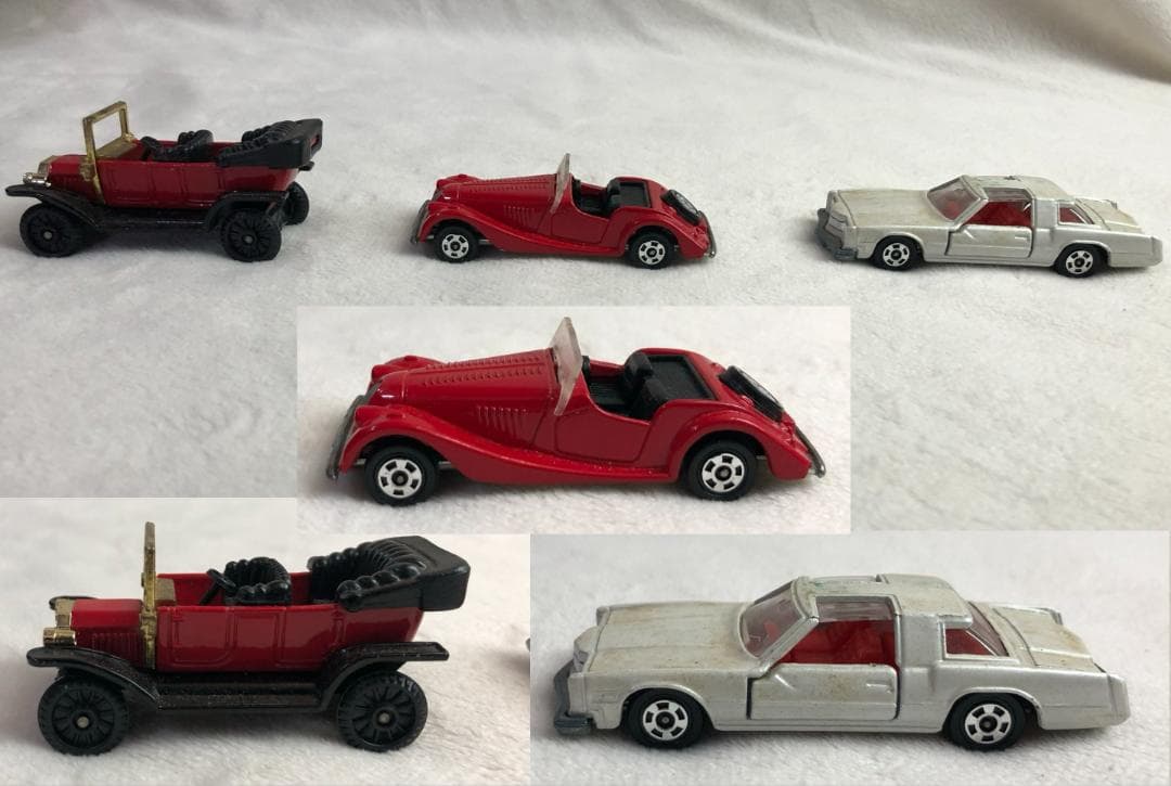 【豪州版】トミカ Sunny Toys 7台セット G.J.Coles