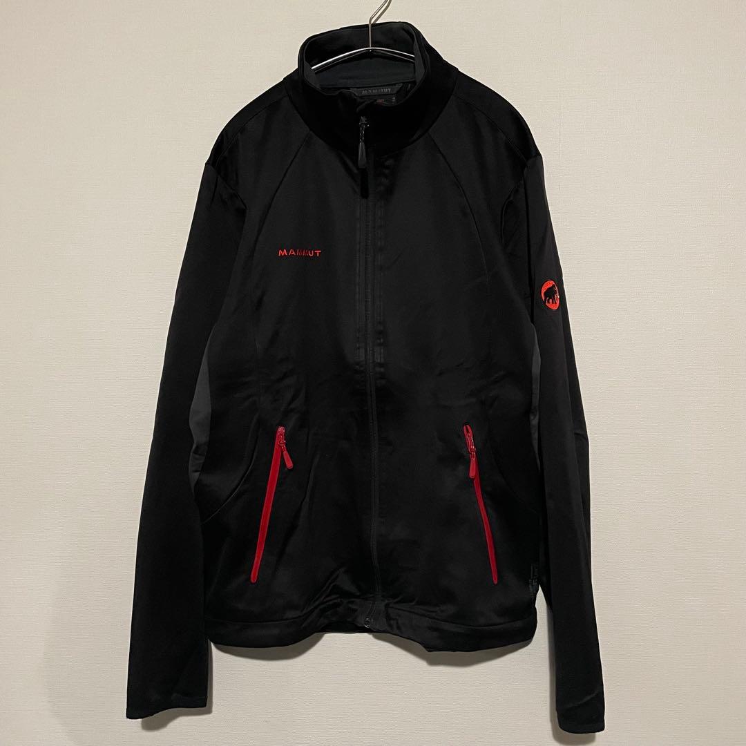 hirohen様専用 マムート ソフトシェルジップアップスノードン ブラック