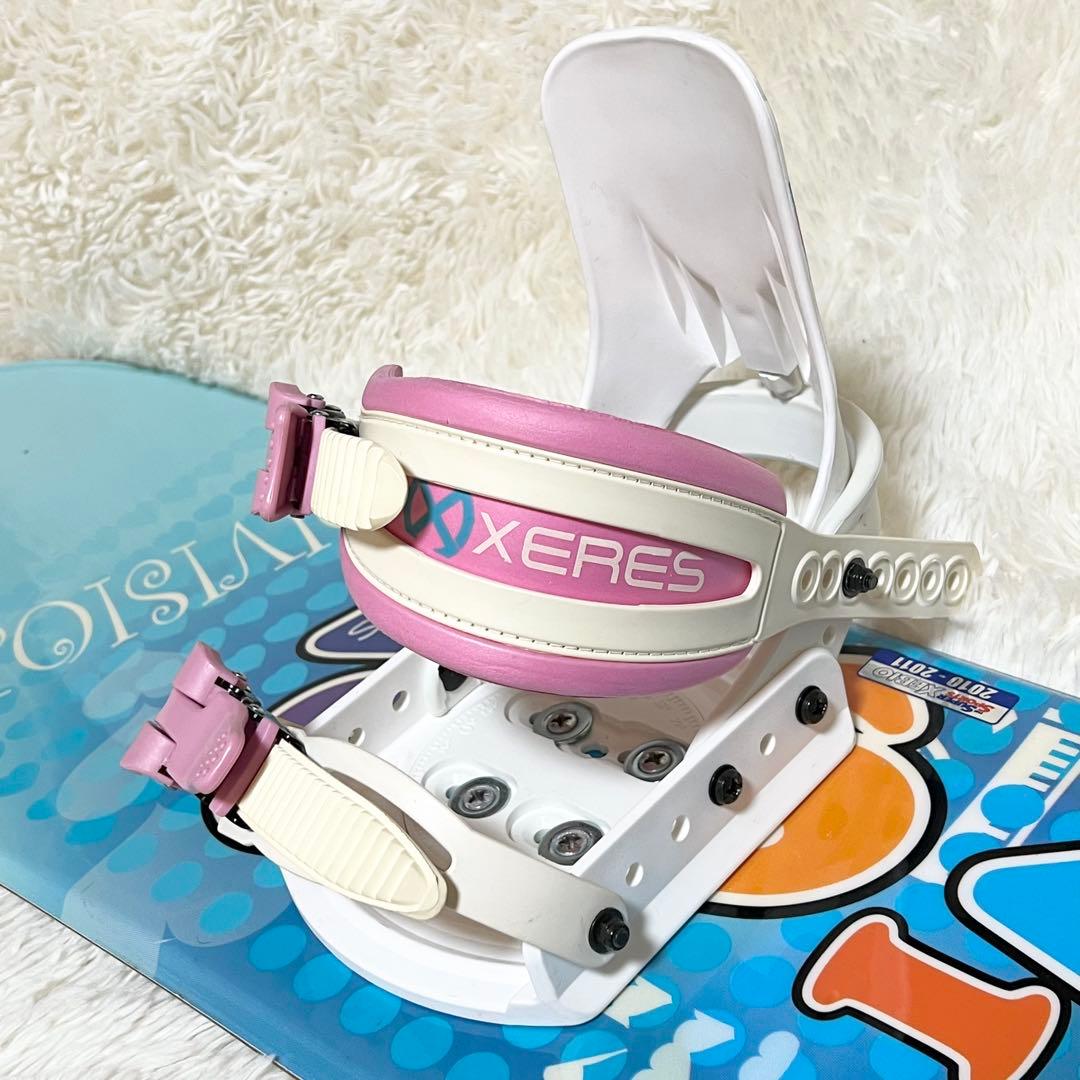 美品】 DIVISION 128 XERES スノーボード ジュニア キッズ - メルカリ