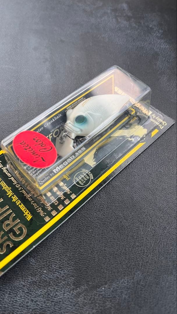 メガバス SR-Xグリフォン ドホワイト 限定 メガバス SR-Xグリフォン ドホワイト 限定 - メルカリ