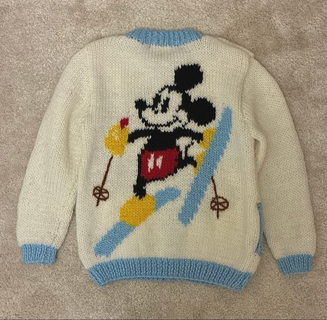 Old Disney ニット Disney SERIES CREATED by MUS | MD JACQUARD ニット トップス