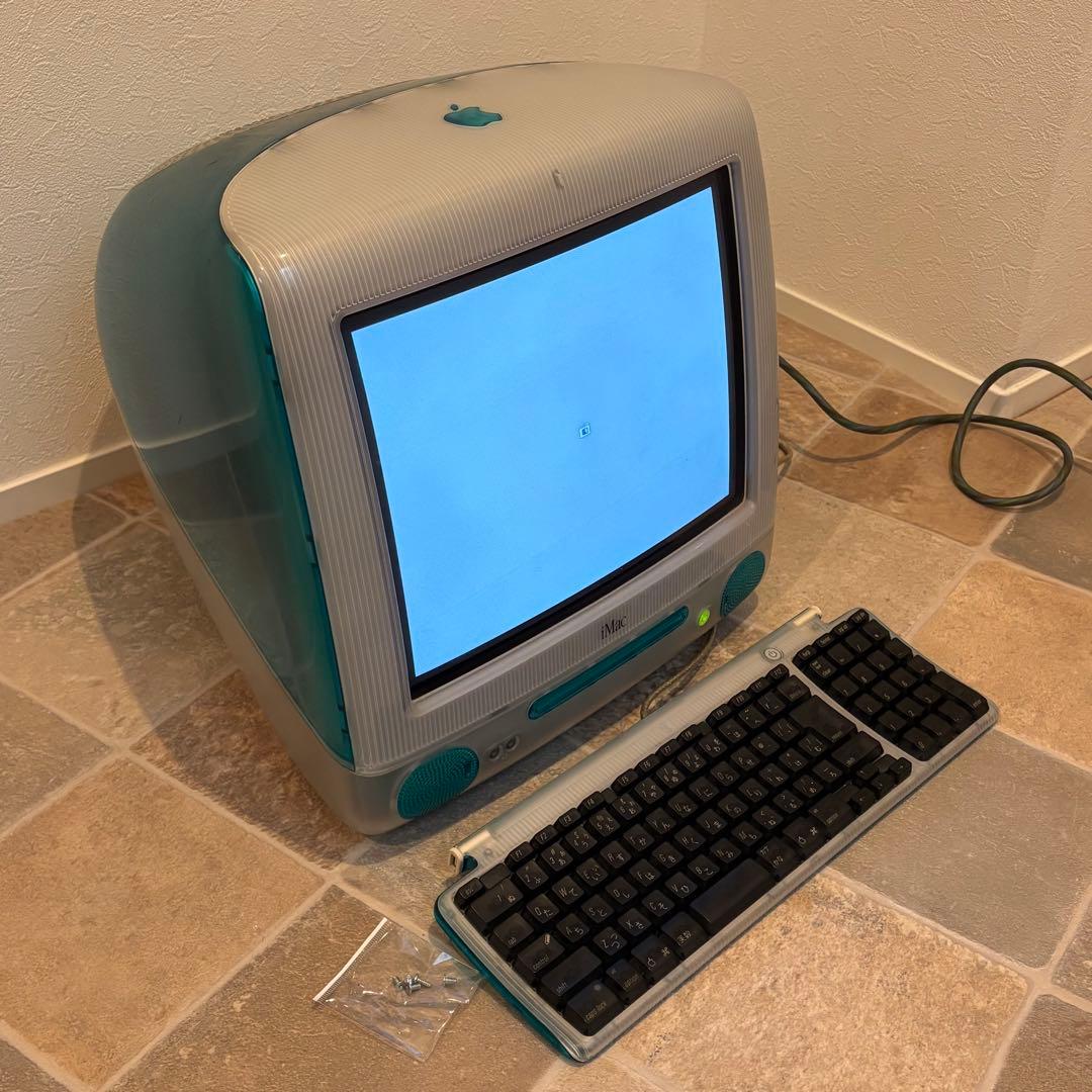 iMac 初代 M5521 - メルカリ
