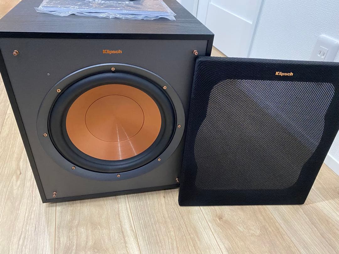 美品✨Klipsch（クリプシュ） サブウーファー R-100SW - メルカリ