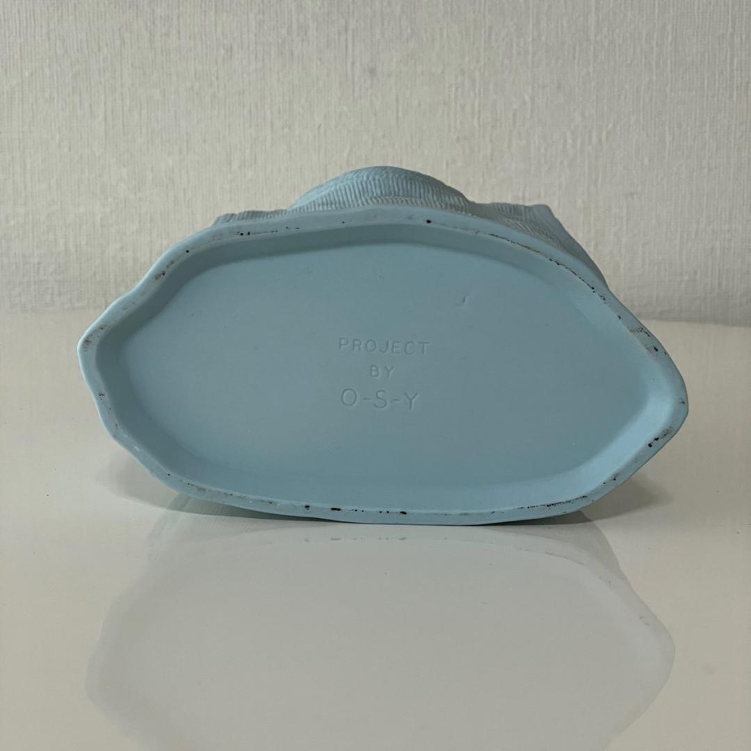 ヴィンテージ タンクトップ型ベース O-S-Y 花瓶 フラワーベース