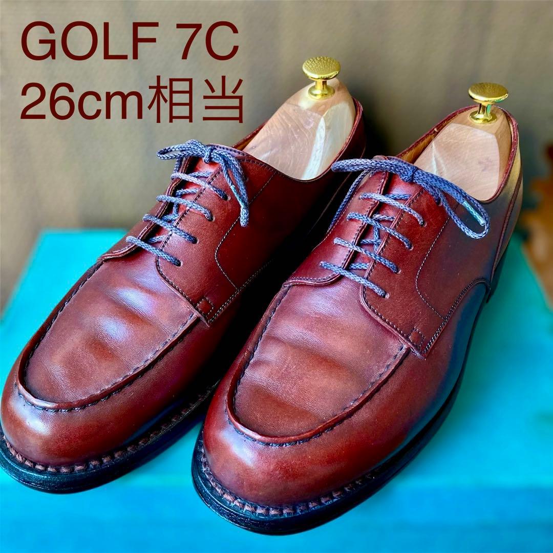 至高の一品　JM WESTON ゴルフ　サイズ７C　26cm相当 永久保存版】J.M.WESTONのサイズ感まとめ【ゴルフ/ローファー/ハーフ