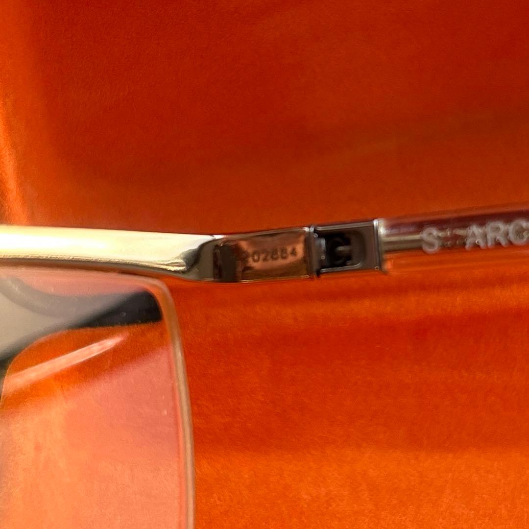 未使用級】STARCKEYES スタルクアイズ BIOZERO サングラス - メルカリ