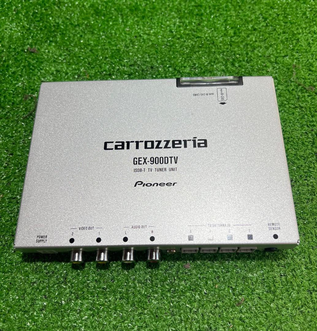 パイオニア GEX-900DTV 地上デジタルTVチューナーフルセグ動作確認済み