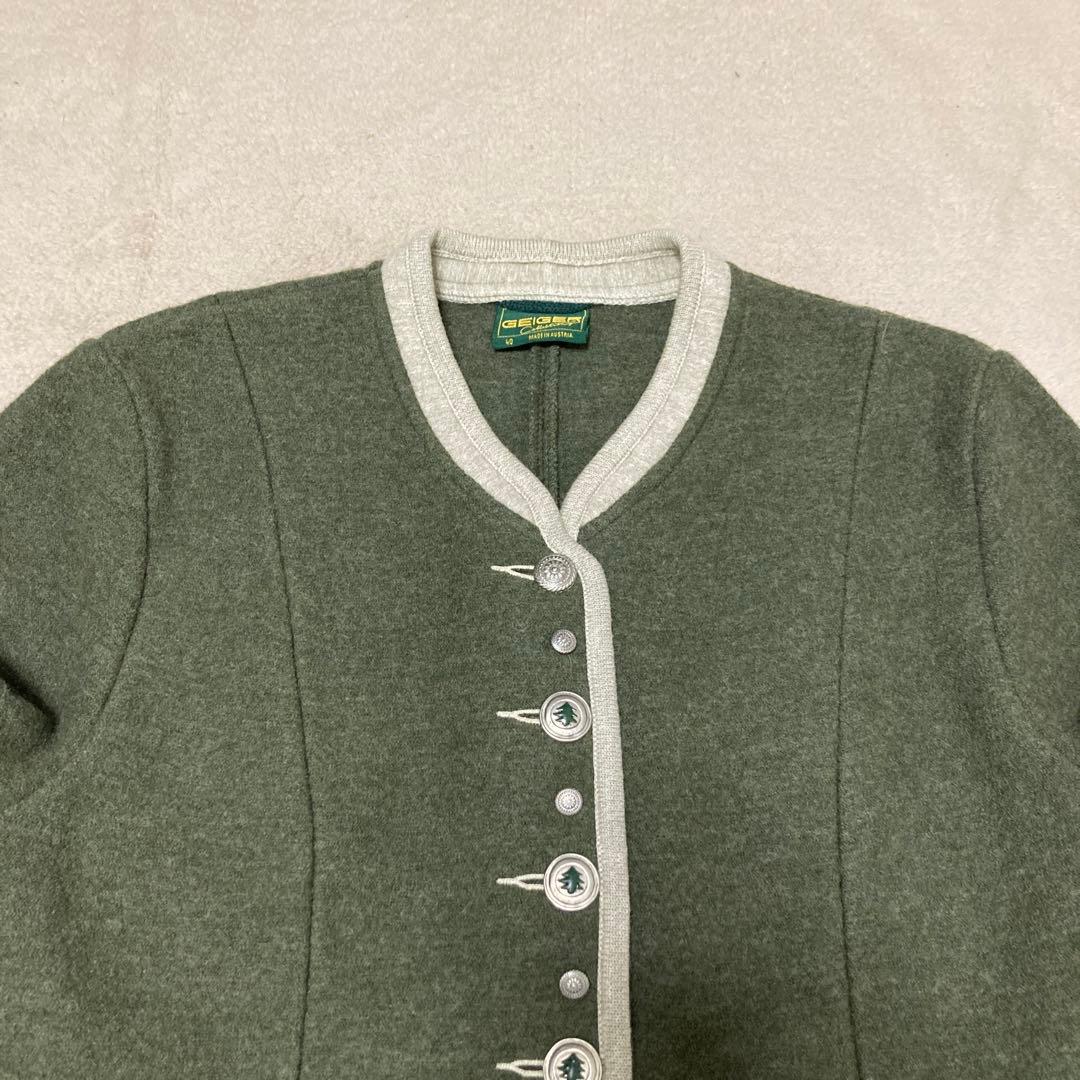 GEIGER ガイガー チロリアンジャケット ノーカラー オーストリア製