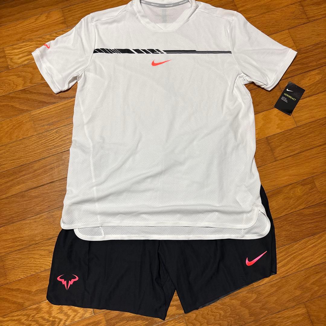 最終価格！Nike テニス ナダルウェア AO2017 上下セット - メルカリ