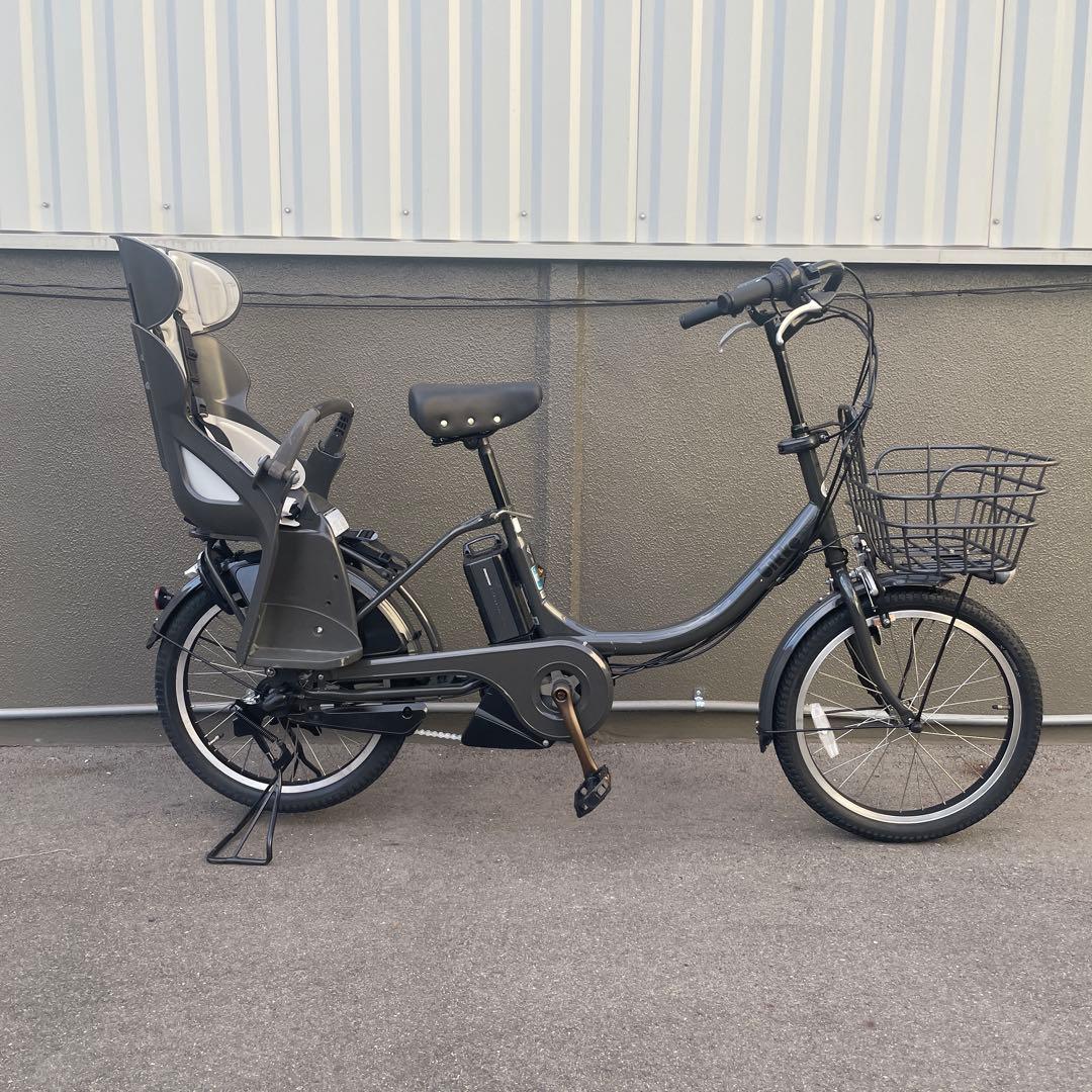 引き取り限定】ブリヂストン 電動アシスト自転車20インチ 大容量12.3Ah