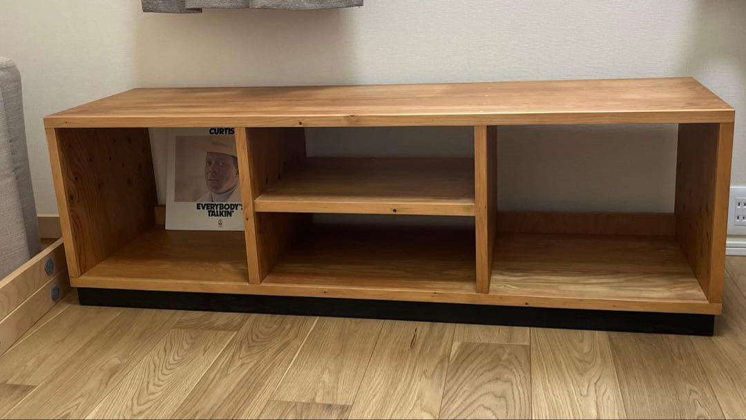 オーダーメイド　レコードラック オーダーメイド 職人手作り レコードラック コンパートメントラック