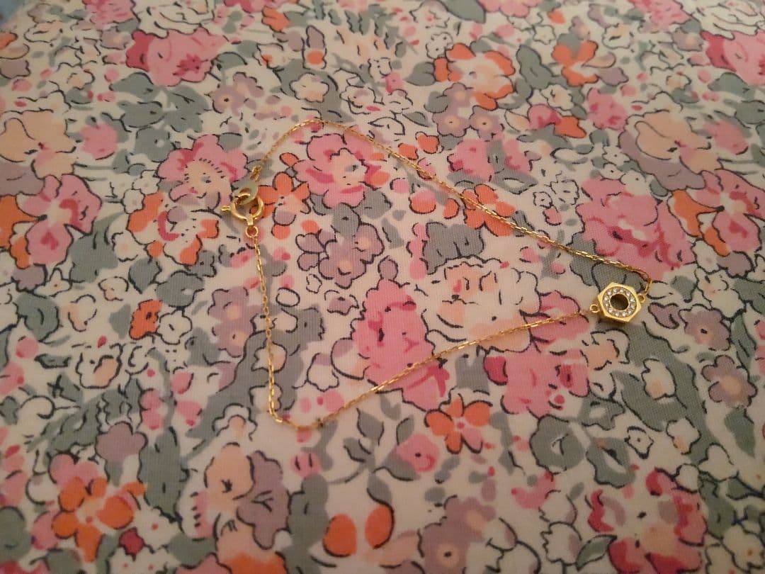 AHKAH ルーシュ ダイヤモンド ブレスレット 最終価格 - メルカリ