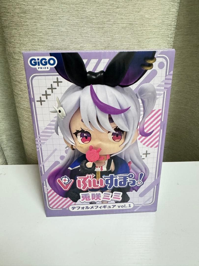 ぶいすぽ GIGO限定 デフォルメフィギュア vol.1 兎咲ミミ - メルカリ