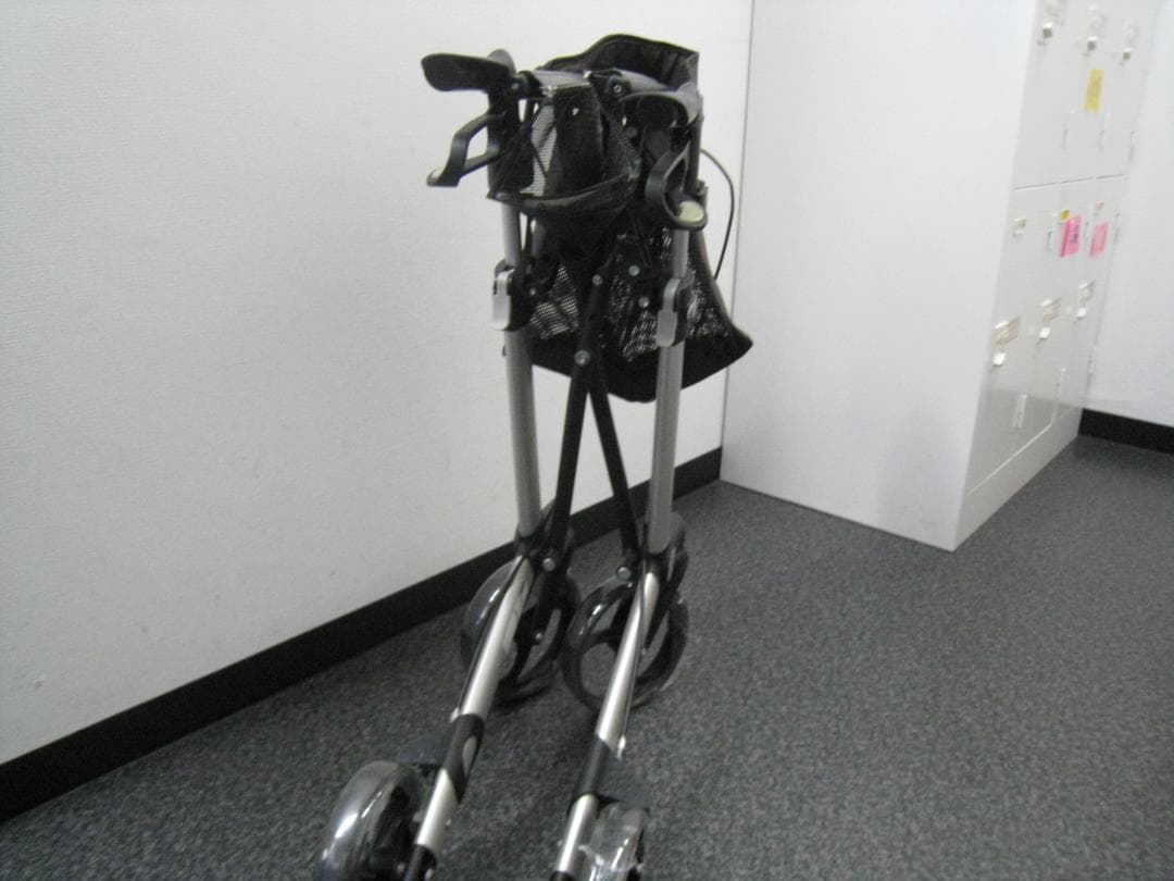 ハンディウォークL GEMINO 30 歩行器 歩行車 パナマウントベッド