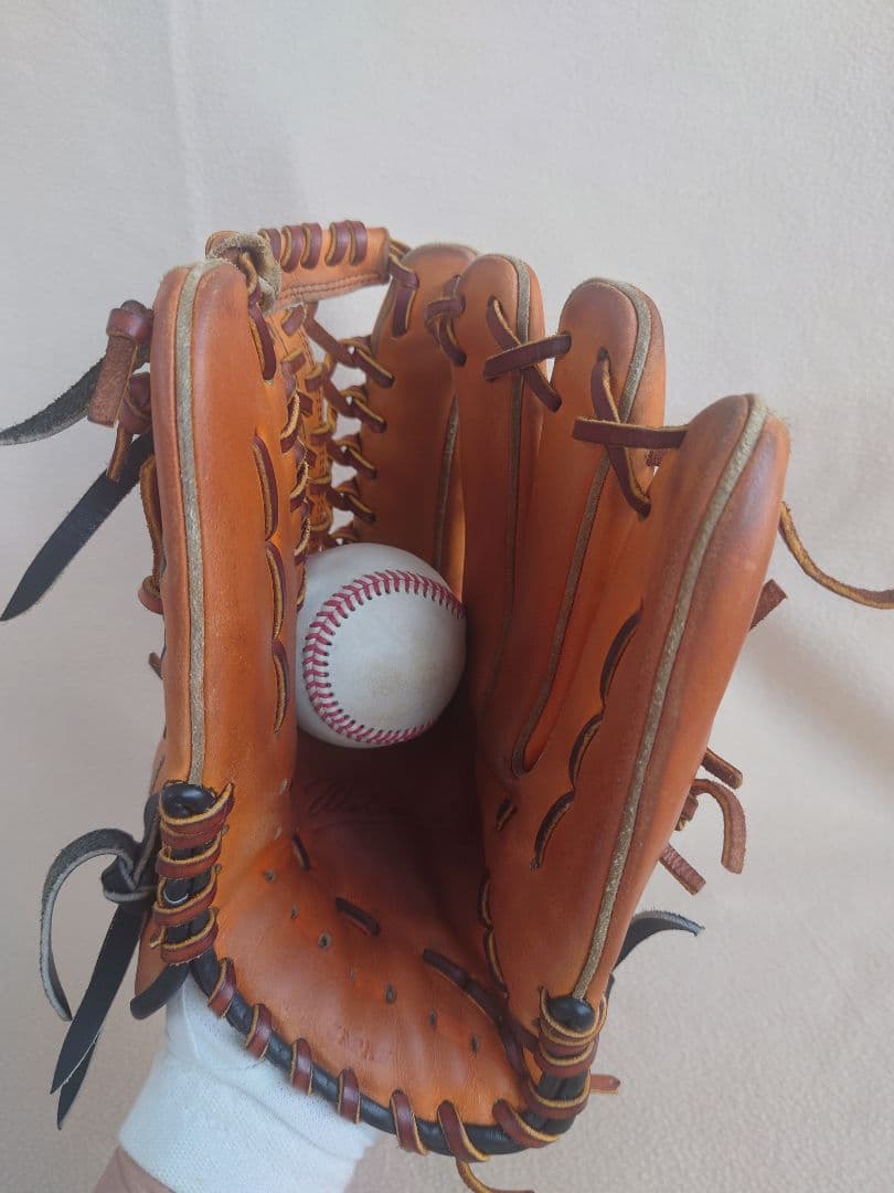 ク*シ様 NPB プロ支給品 外野手用グローブ 元東京ヤクルトスワローズ