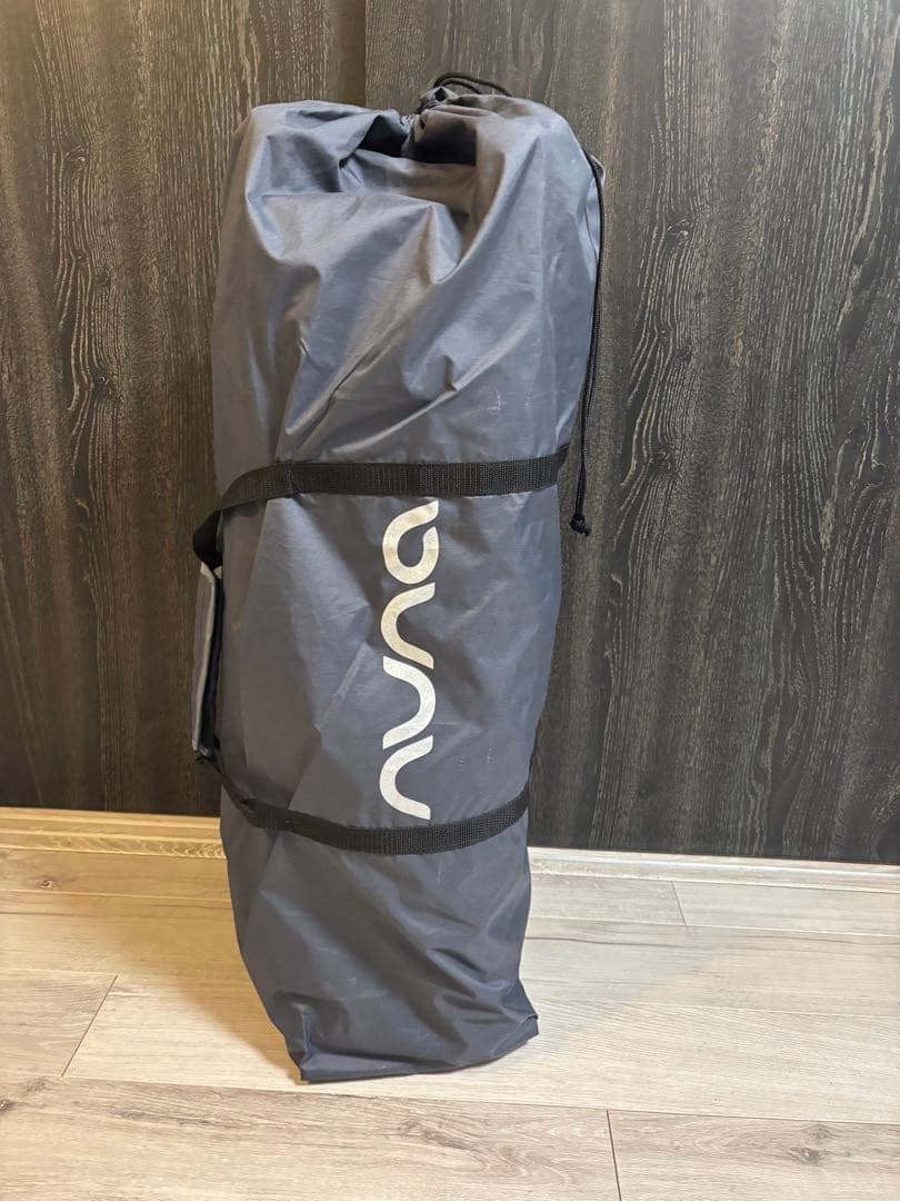 NUNA セナ 折りたたみ式ベビーベッド ネイビー