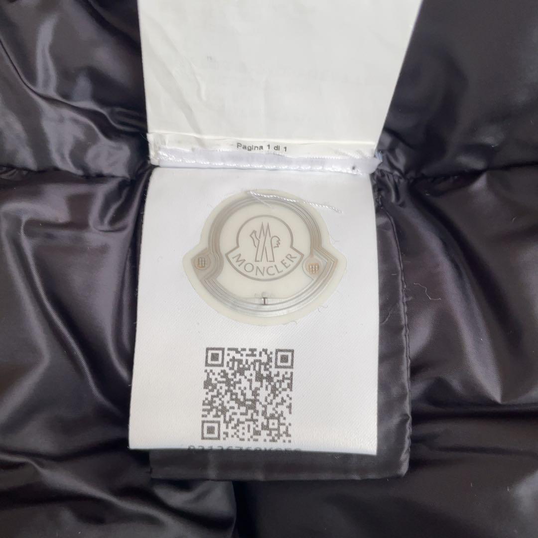 MONCLER モンクレールANGES GIUBBOTTO ブラック 2 美品 - メルカリ