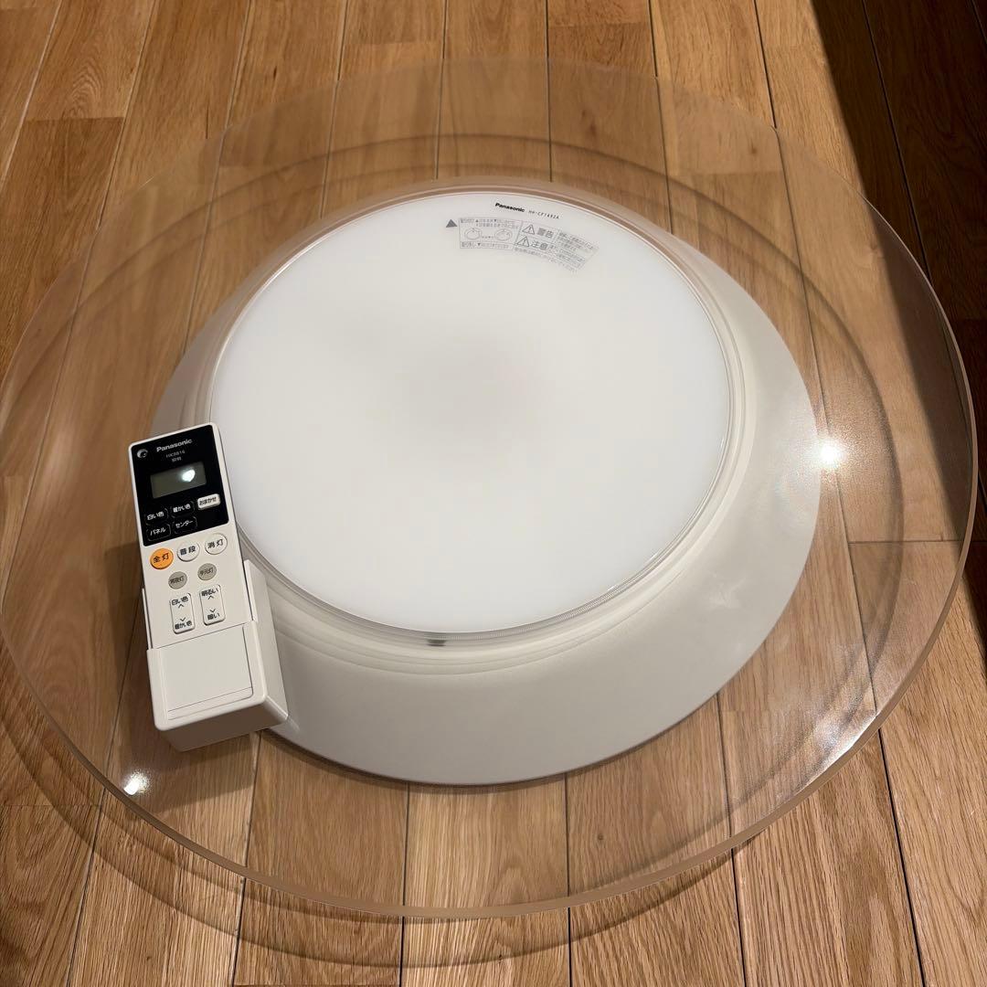 パナソニック 14畳 シーリングエアーパネルライトCF1492A 2022年製 LEDシーリングライト HH-CF1492A [14畳 /昼光色～電球色 /リモコン付属