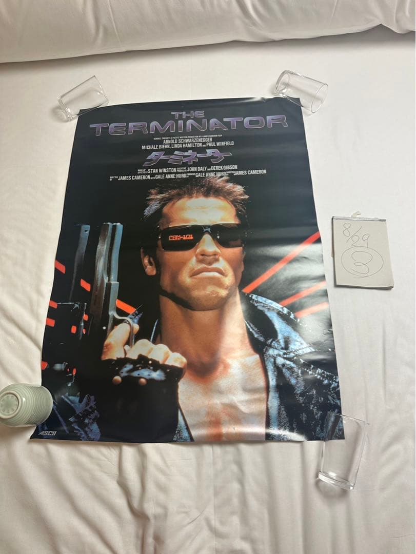 t*s様 【3】映画『ターミネーター』ポスター 販促宣伝告知用 非売品 ターミネーター3のフォトギャラリー画像(3/3)｜MOVIE WALKER PRESS 映画