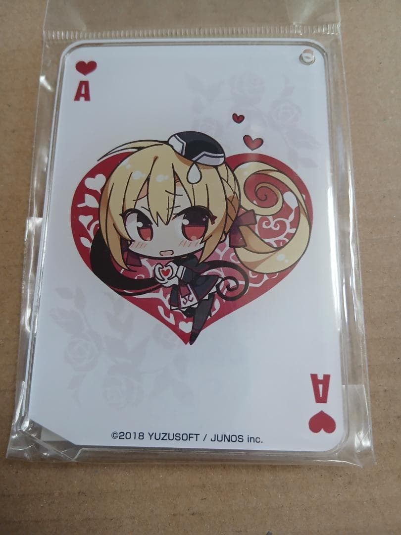 RIDDLE JOKER アクリルスタンドキーホルダー 在原七海-Ace- - メルカリ