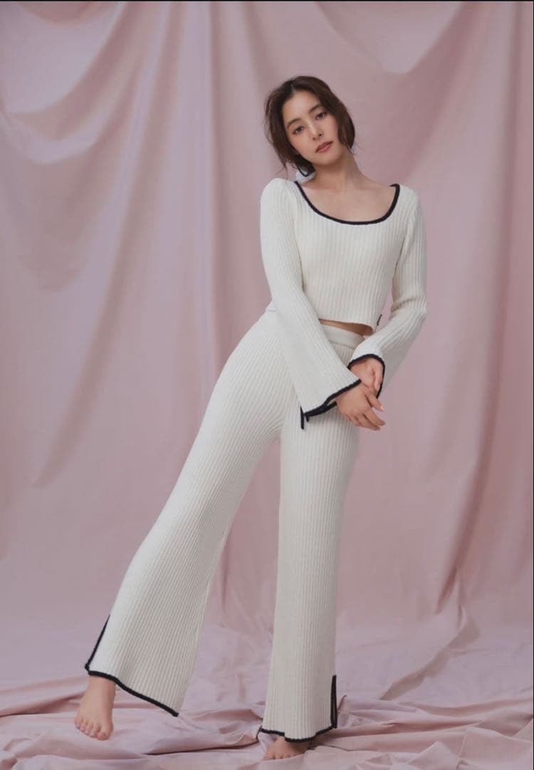 スナイデルホーム　セットアップ スナイデルホーム リボンセットアップ SNIDEL HOME | SHIROHATO(白鳩)