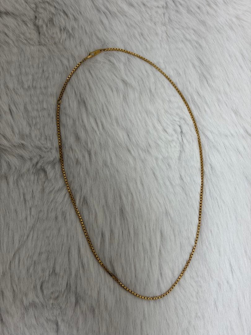 ベネチアンチェーン k18 楽天市場】K18 ベネチアンチェーン ネックレス(18k、18金製)(45cm 幅